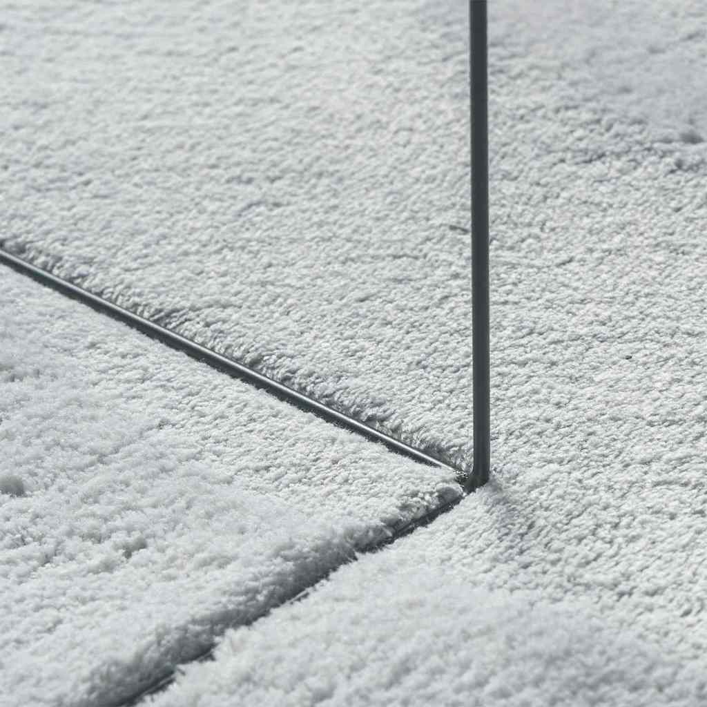 Tappeto HUARTE Grigio 100 x 200 cm 100% Poliestere