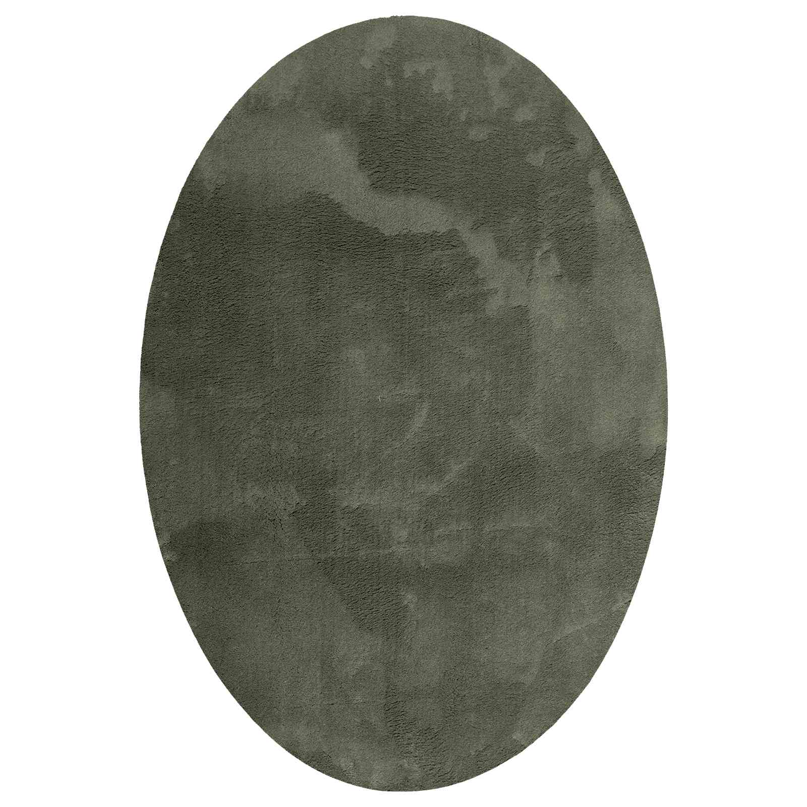 Tappeto HUARTE Verde Foresta 120 x 170 cm 100% Poliestere