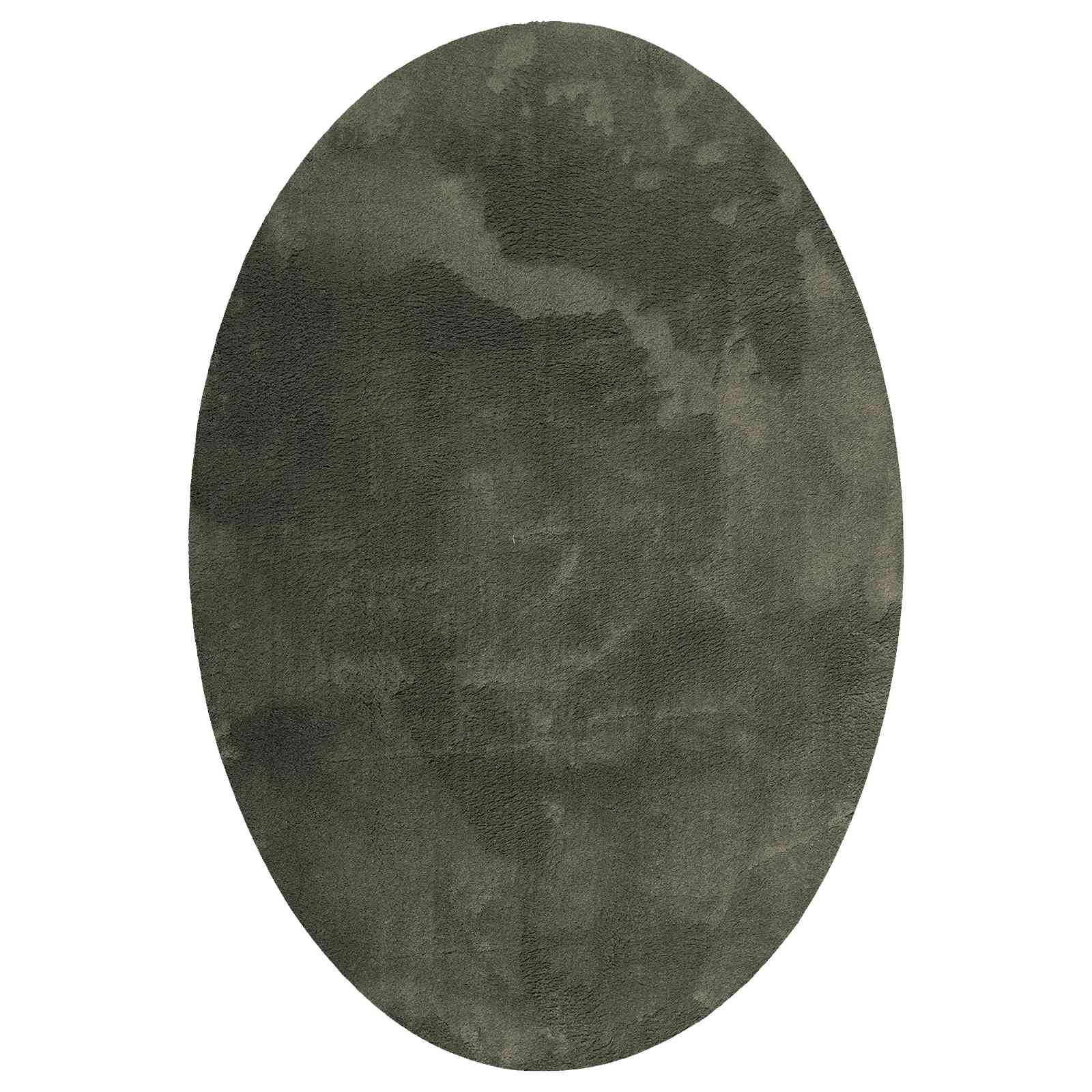 Tappeto HUARTE Verde Foresta 160 x 230 cm 100% Poliestere