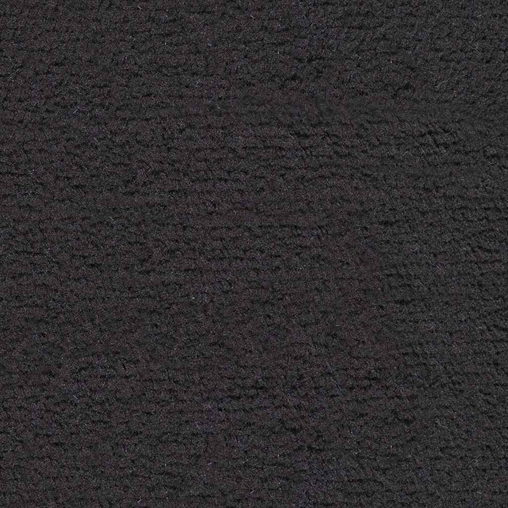Tappeto HUARTE Nero 140 x 200 cm 100% Poliestere