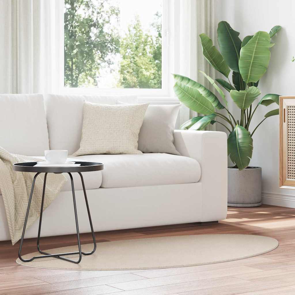 Tappeto HUARTE Beige 80 x 150 cm Poliestere