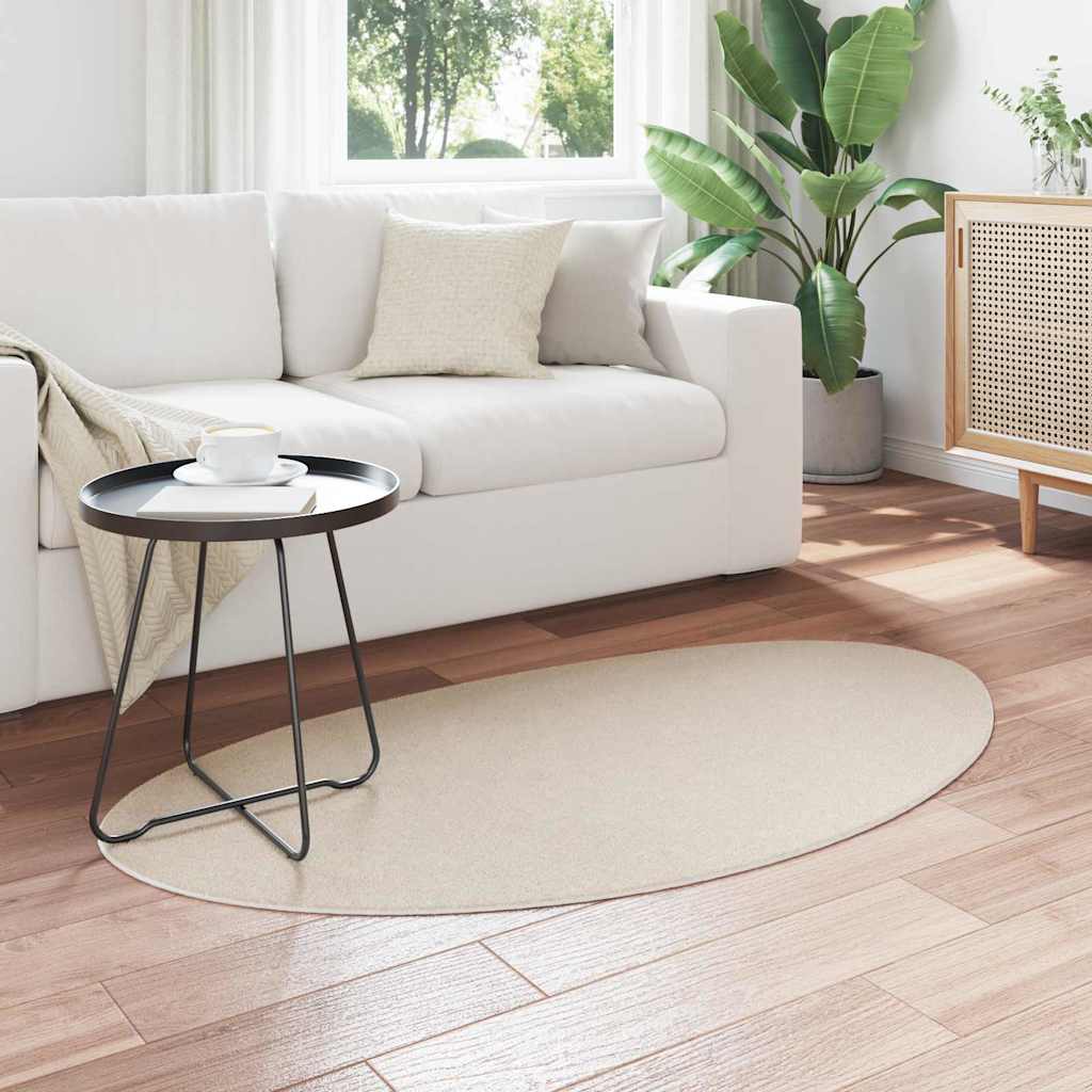 Tappeto HUARTE Beige 80 x 150 cm Poliestere