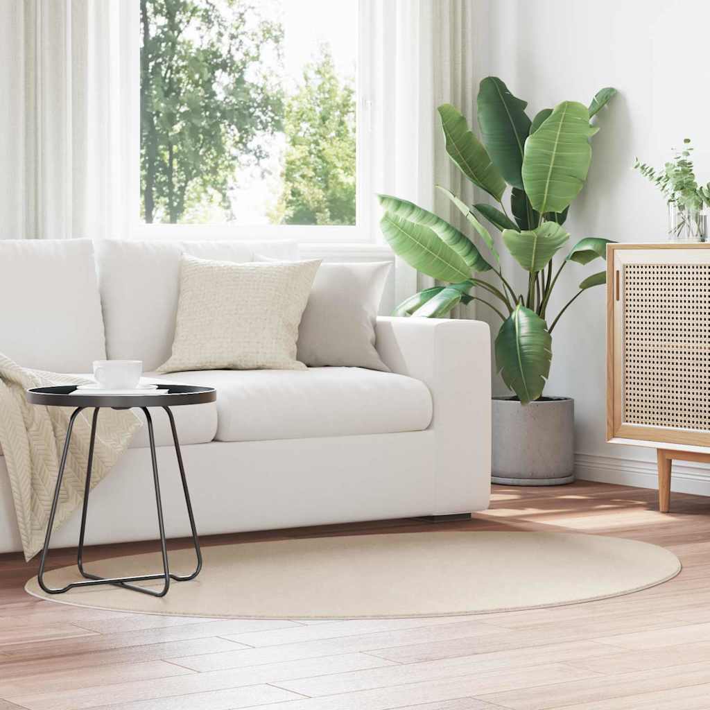 Tappeto HUARTE Beige 120 x 170 cm Poliestere