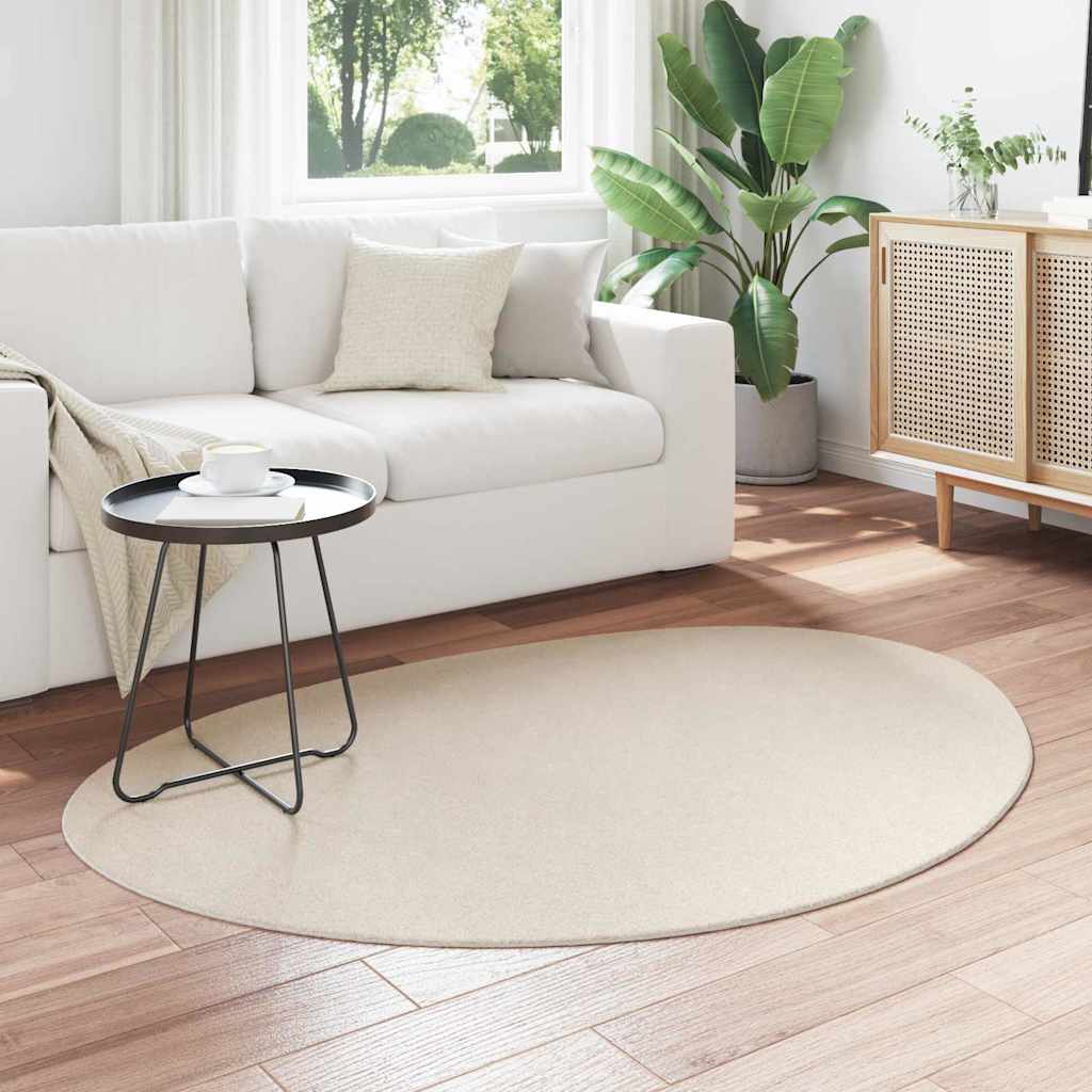Tappeto HUARTE Beige 120 x 170 cm Poliestere