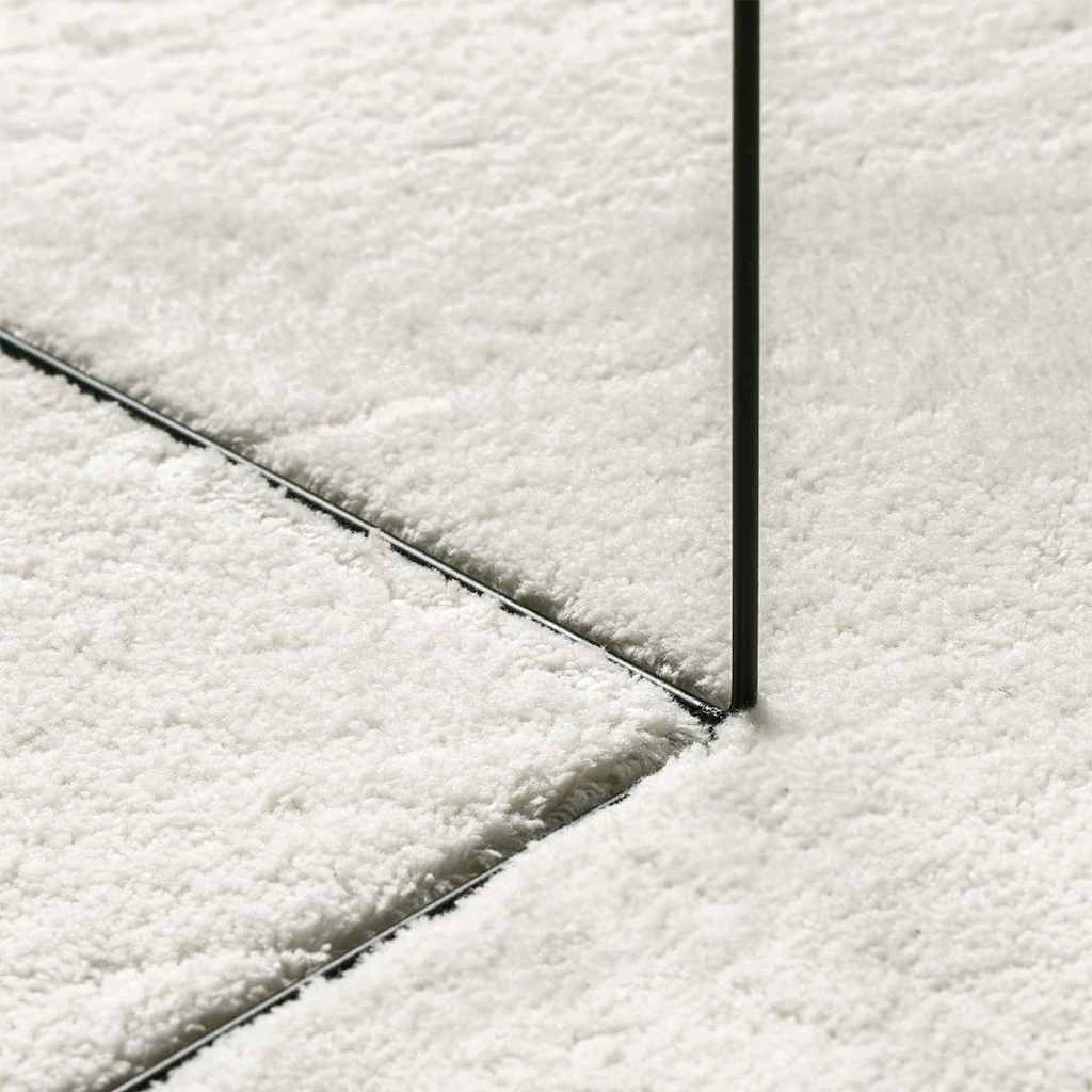 Tappeto HUARTE Crema 120 x 170 cm Poliestere