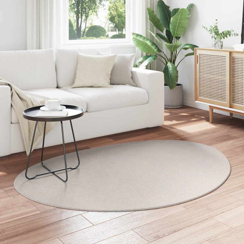 Tappeto HUARTE Sabbia 120 x 170 cm Poliestere