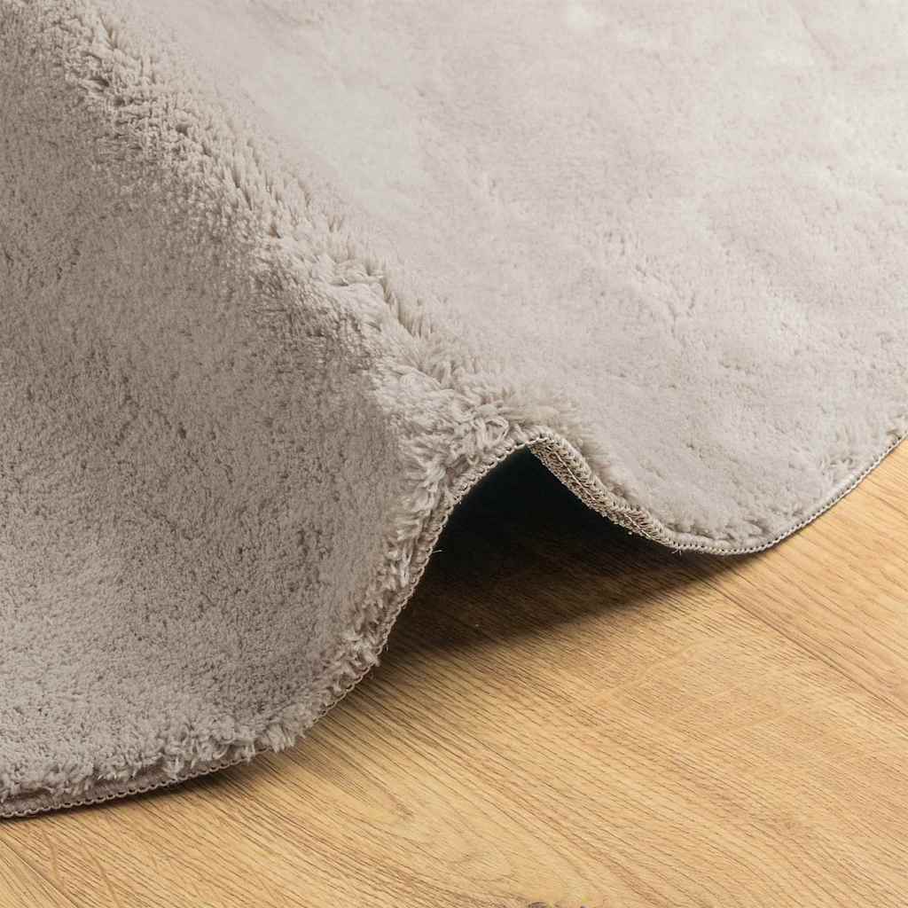 Tappeto HUARTE Sabbia 120 x 170 cm Poliestere