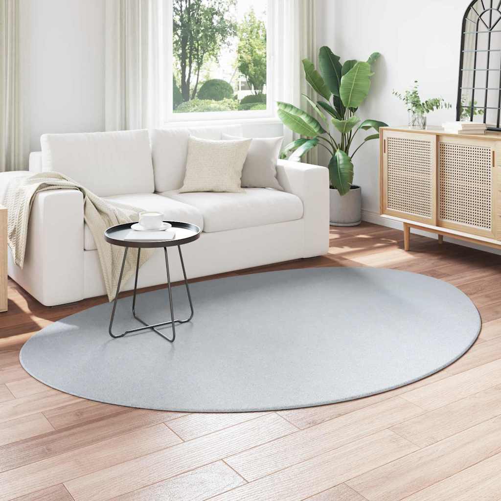 Tappeto HUARTE Grigio 160 x 230 cm Poliestere