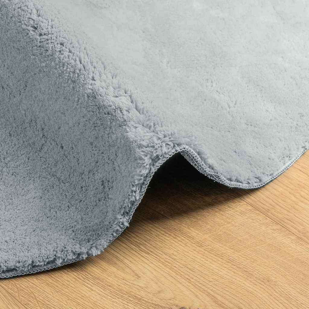 Tappeto HUARTE Grigio 160 x 230 cm Poliestere