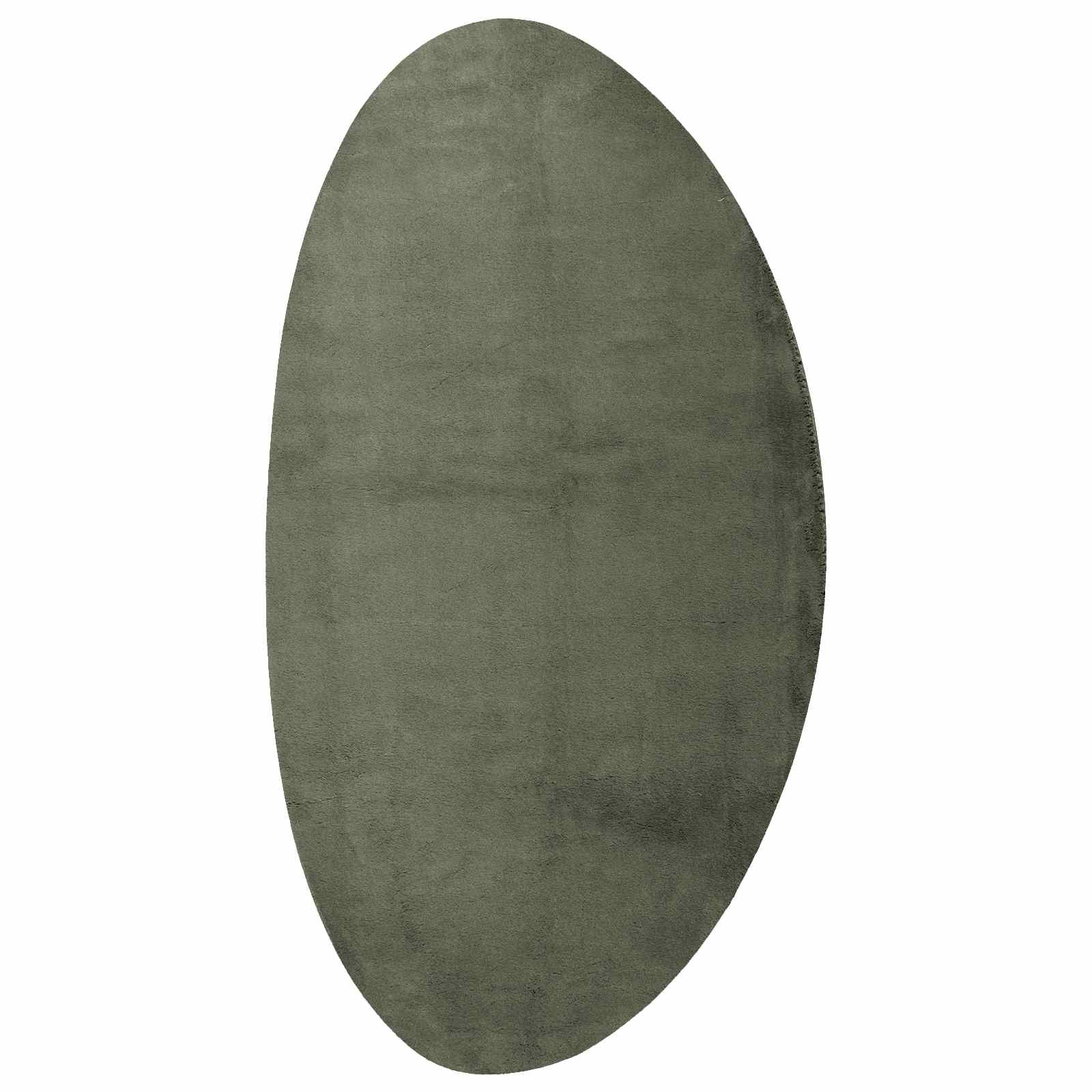 Tappeto HUARTE Verde foresta 100 x 200 cm Poliestere