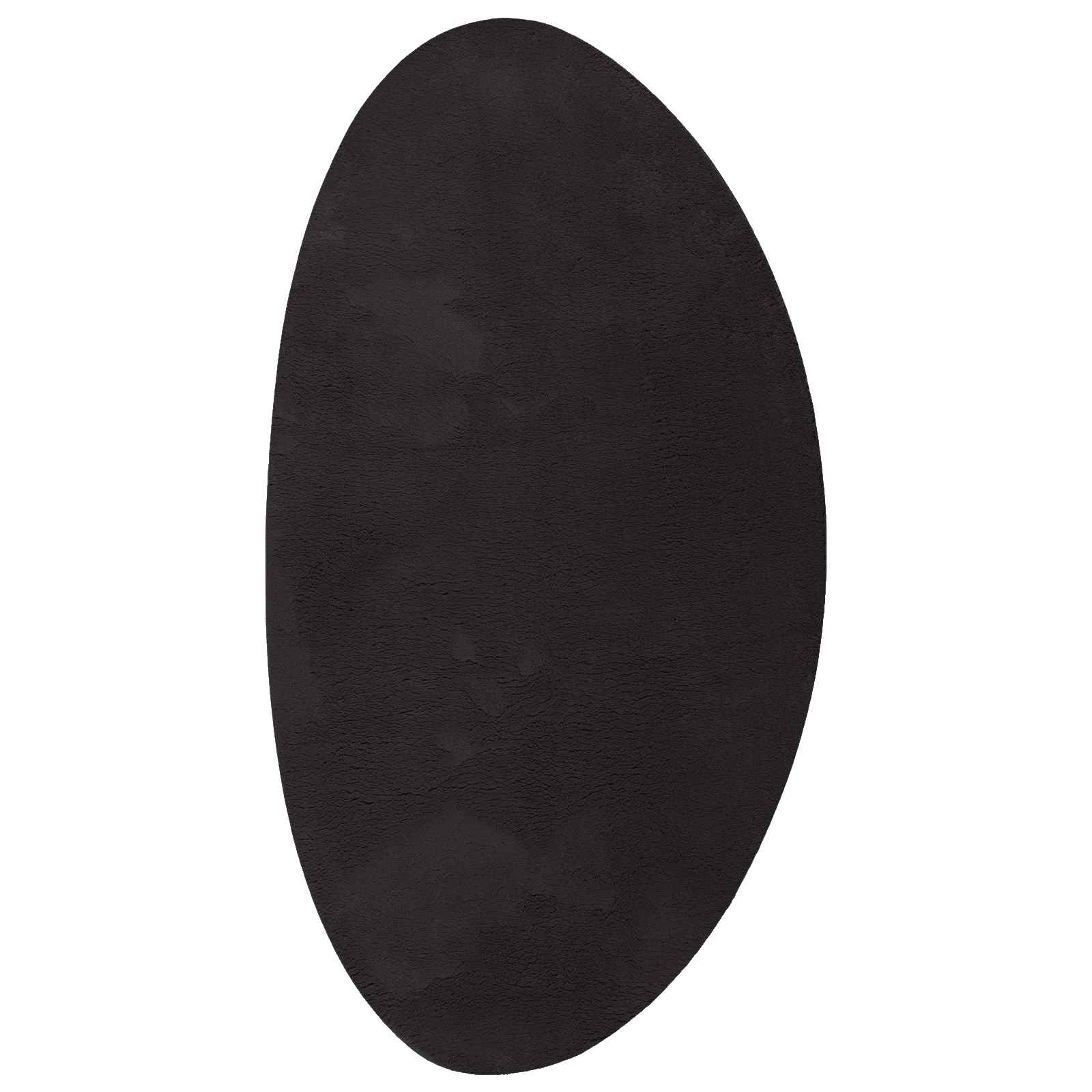 Tappeto HUARTE Nero 80 x 150 cm Poliestere