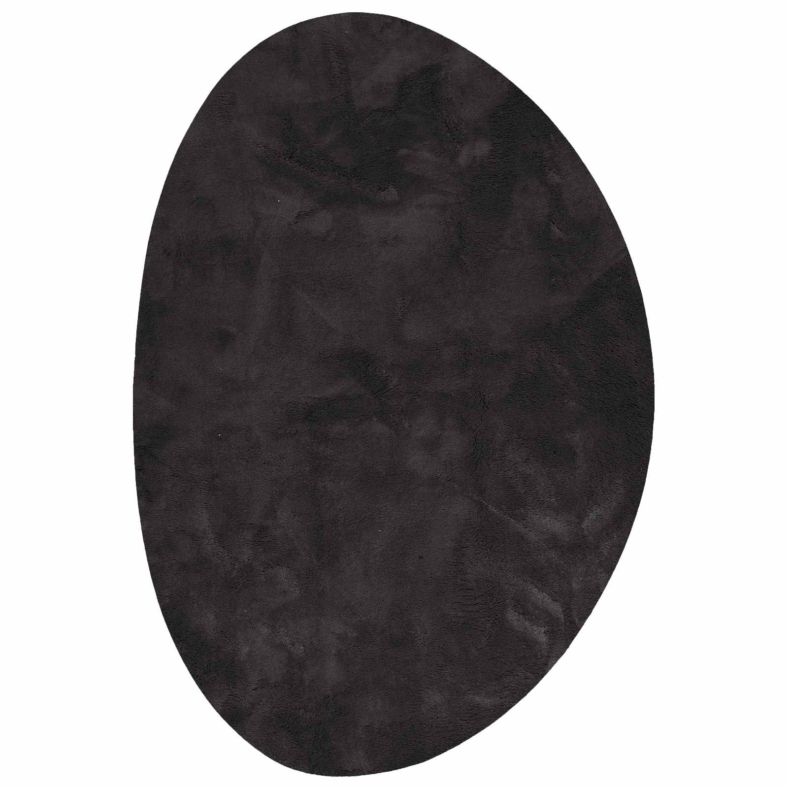 Tappeto HUARTE Nero 160 x 230 cm Poliestere