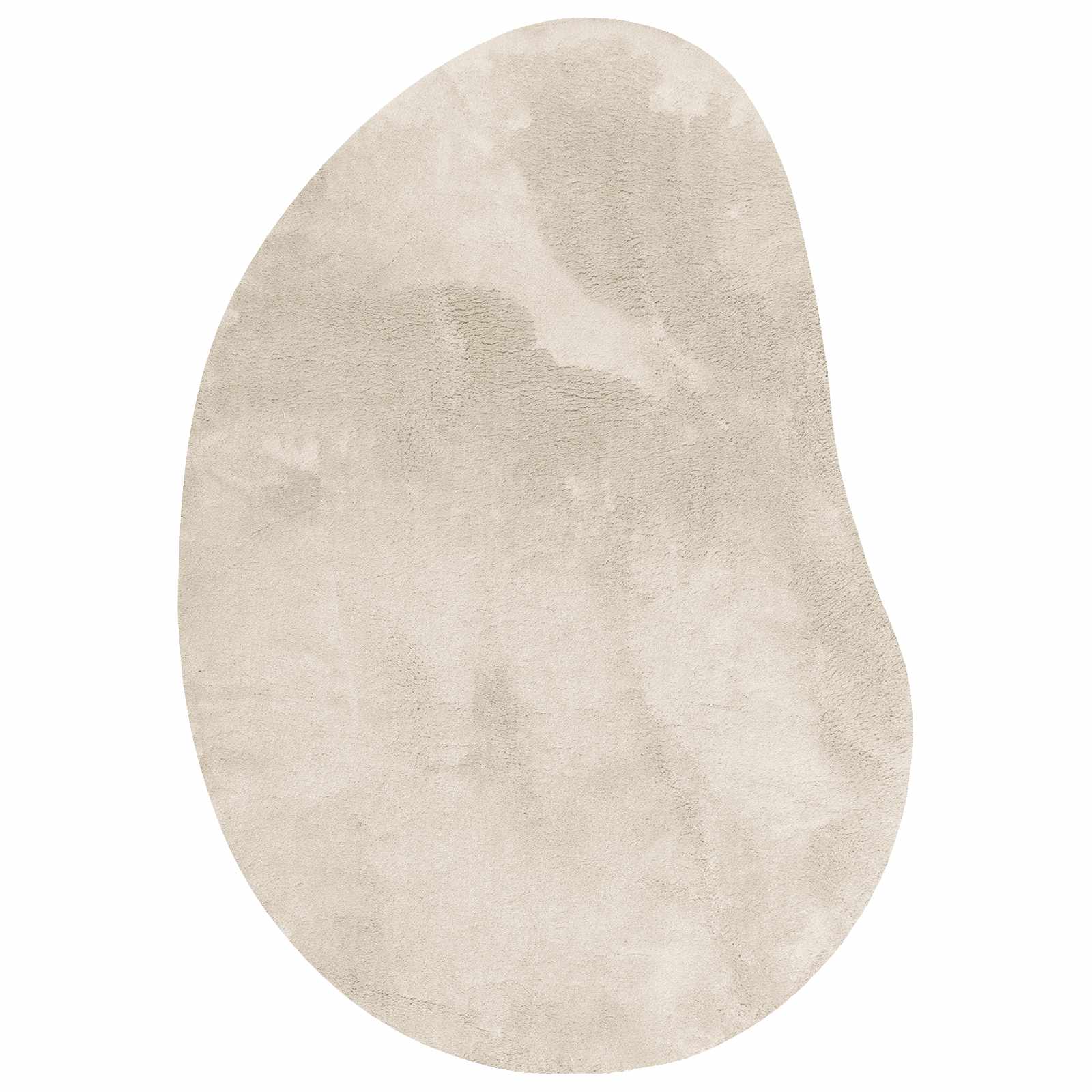 Tappeto HUARTE Beige 100 x 200 cm Poliestere