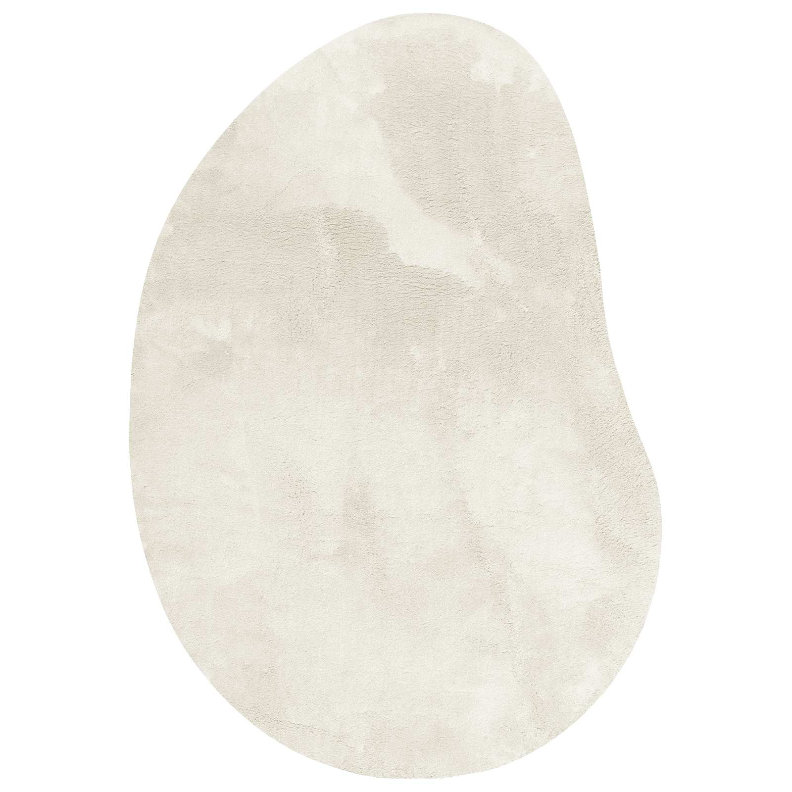 Tappeto HUARTE Crema 100 x 200 cm Poliestere