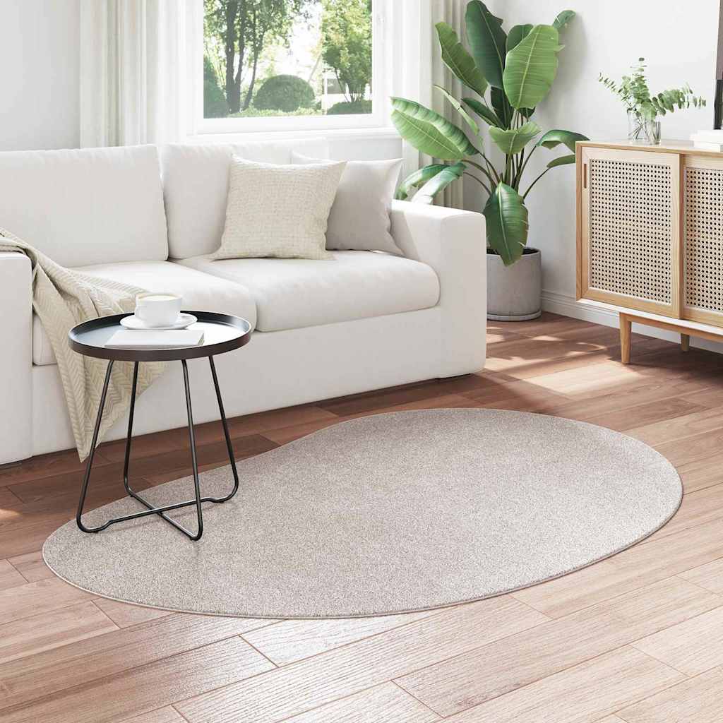 Tappeto HUARTE Sabbia 120 x 170 cm Poliestere