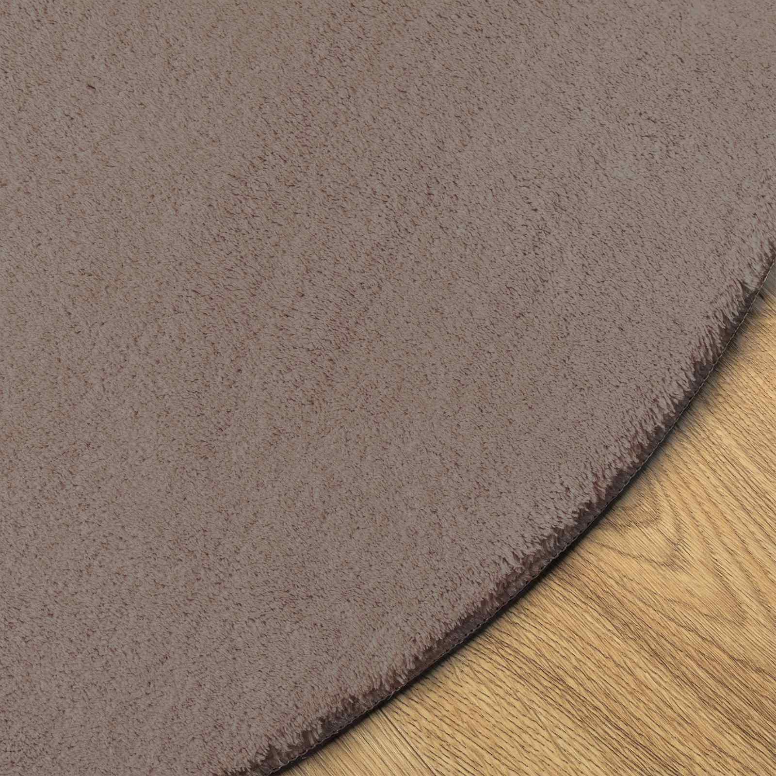 Tappeto HUARTE Sabbia 140 x 200 cm Poliestere