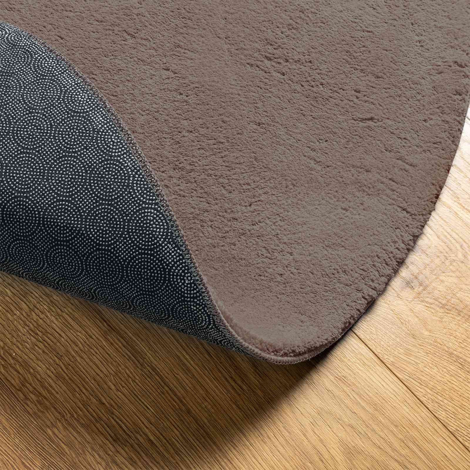 Tappeto HUARTE Sabbia 140 x 200 cm Poliestere