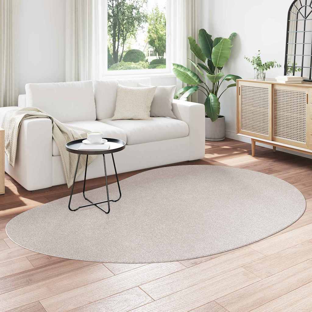 Tappeto HUARTE Sabbia 160 x 230 cm Poliestere