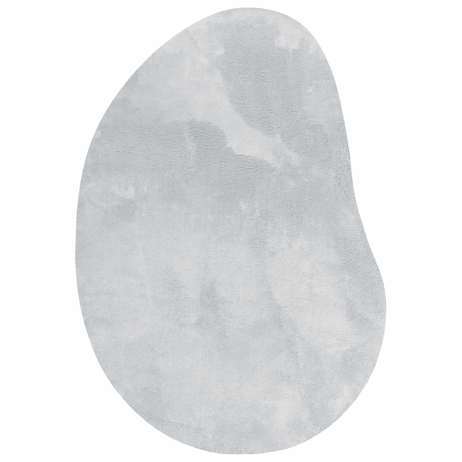 Tappeto HUARTE Grigio 80 x 150 cm Poliestere