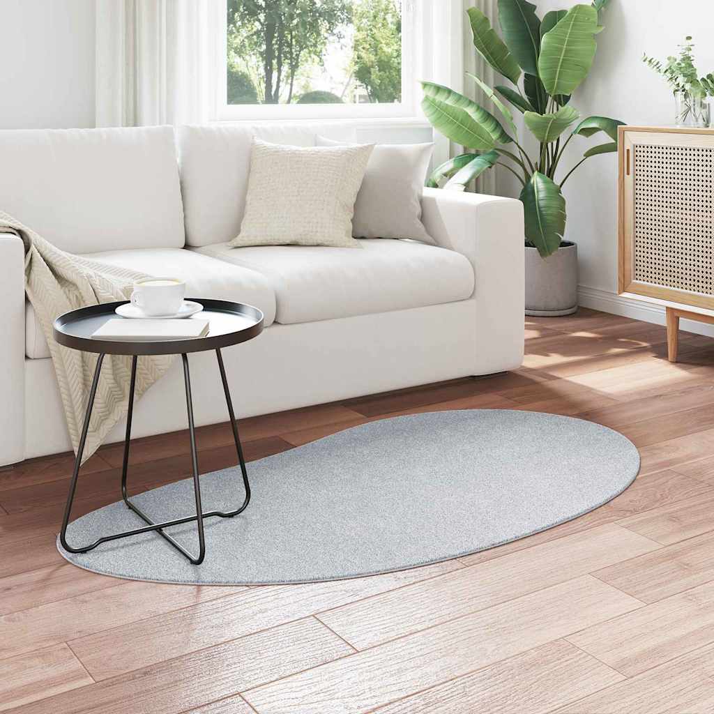 Tappeto HUARTE Grigio 80 x 150 cm Poliestere