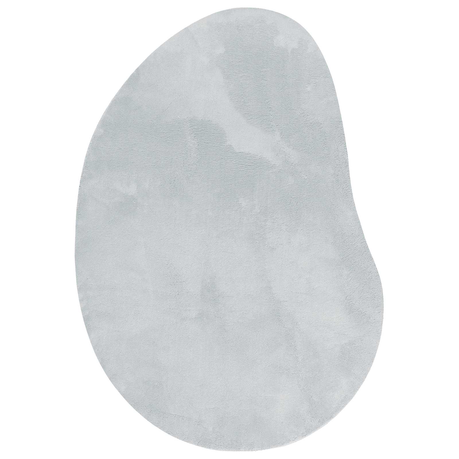 Tappeto HUARTE Grigio 100 x 200 cm Poliestere