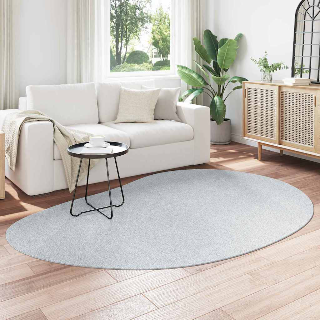 Tappeto HUARTE Grigio 160 x 230 cm Poliestere