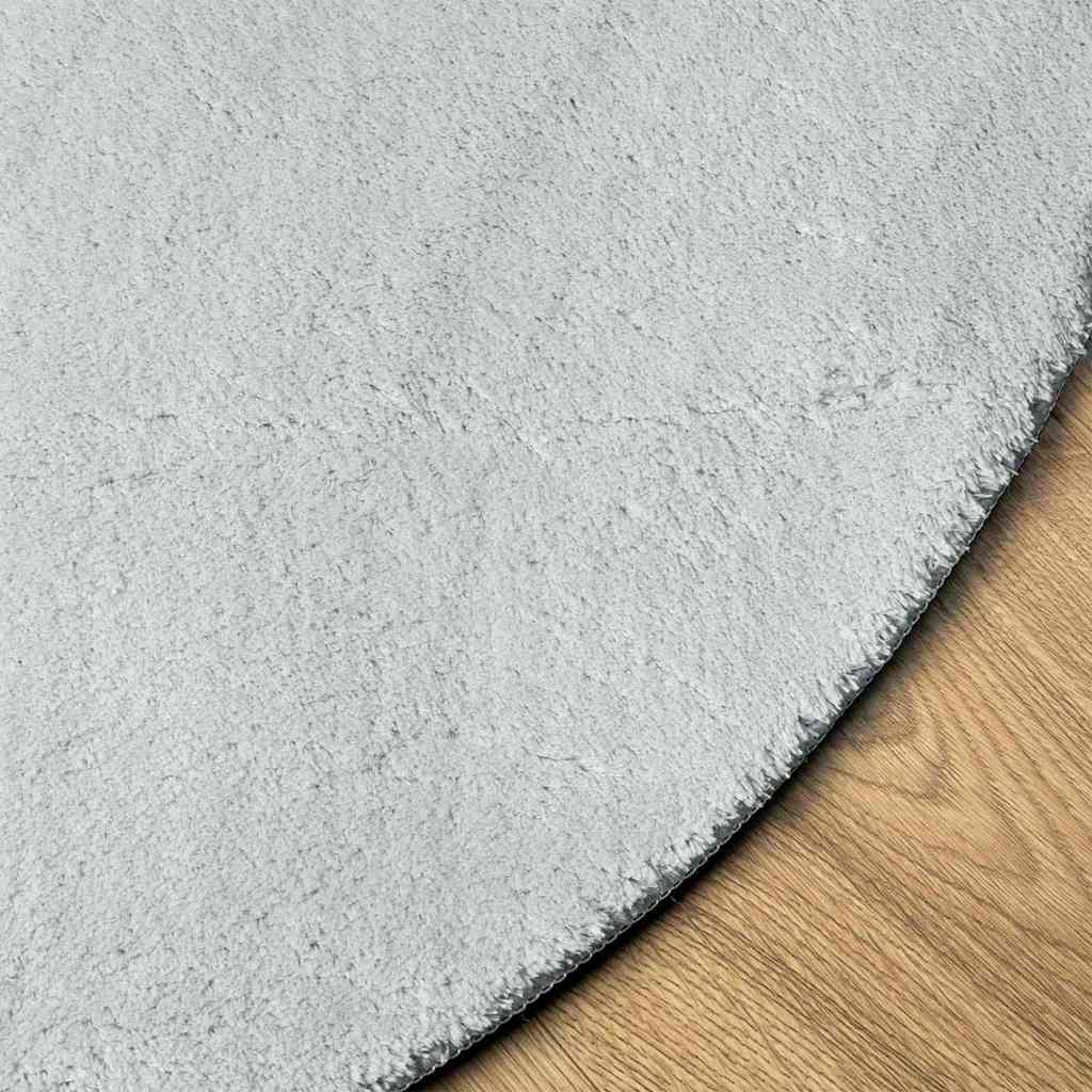 Tappeto HUARTE Grigio 160 x 230 cm Poliestere