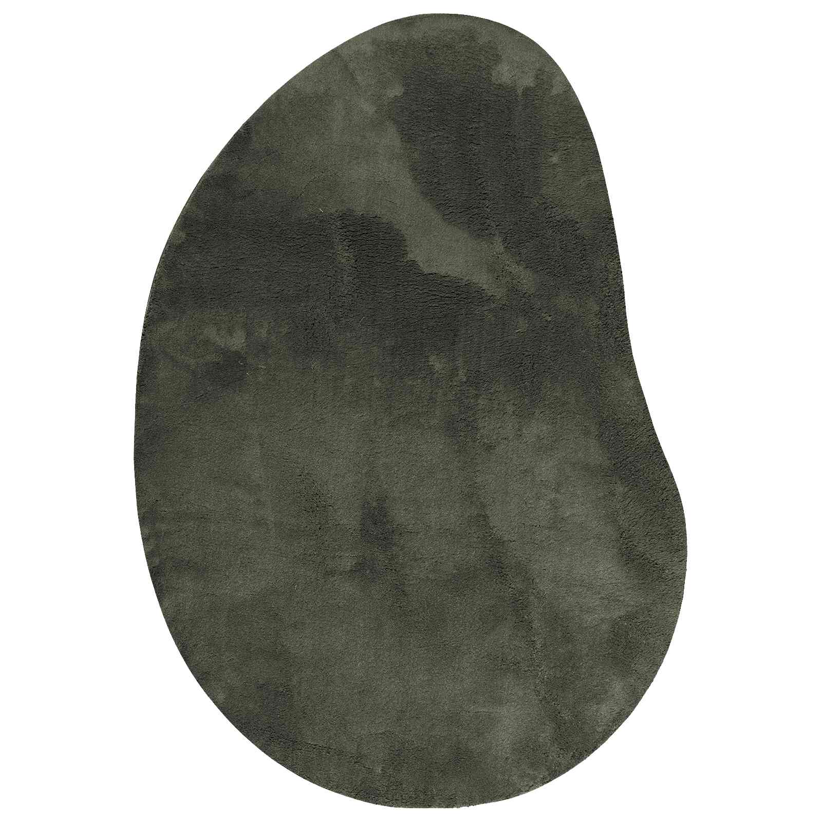Tappeto HUARTE Verde foresta 80 x 150 cm Poliestere