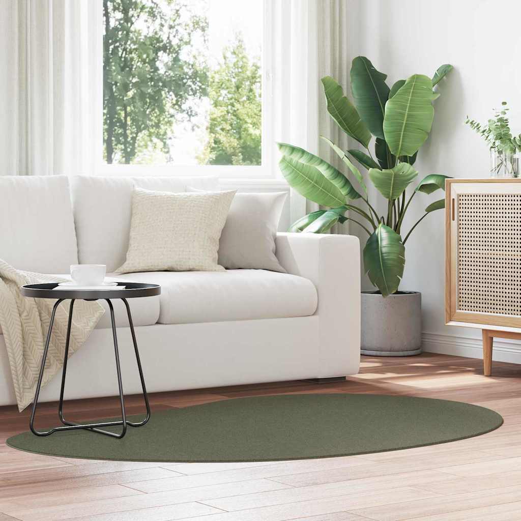 Tappeto HUARTE Verde foresta 120 x 170 cm Poliestere