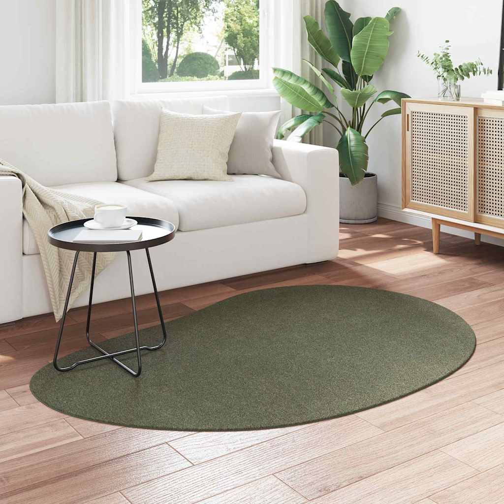 Tappeto HUARTE Verde foresta 120 x 170 cm Poliestere