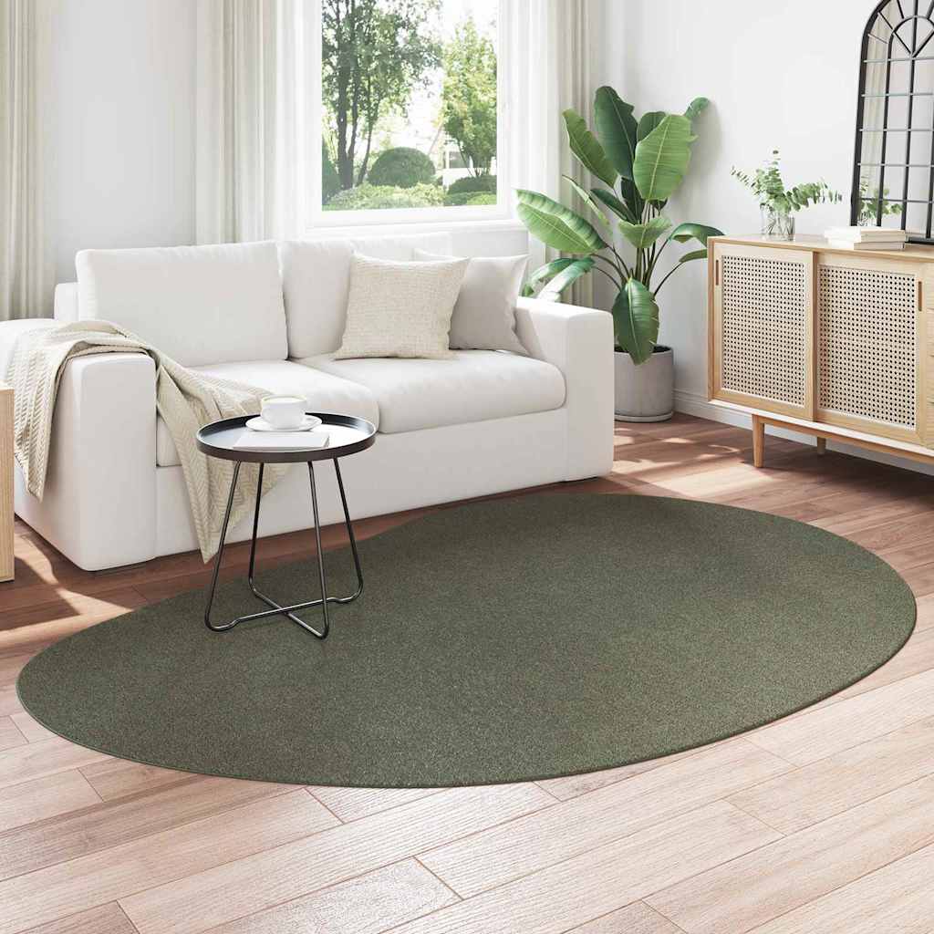 Tappeto HUARTE Verde foresta 160 x 230 cm Poliestere