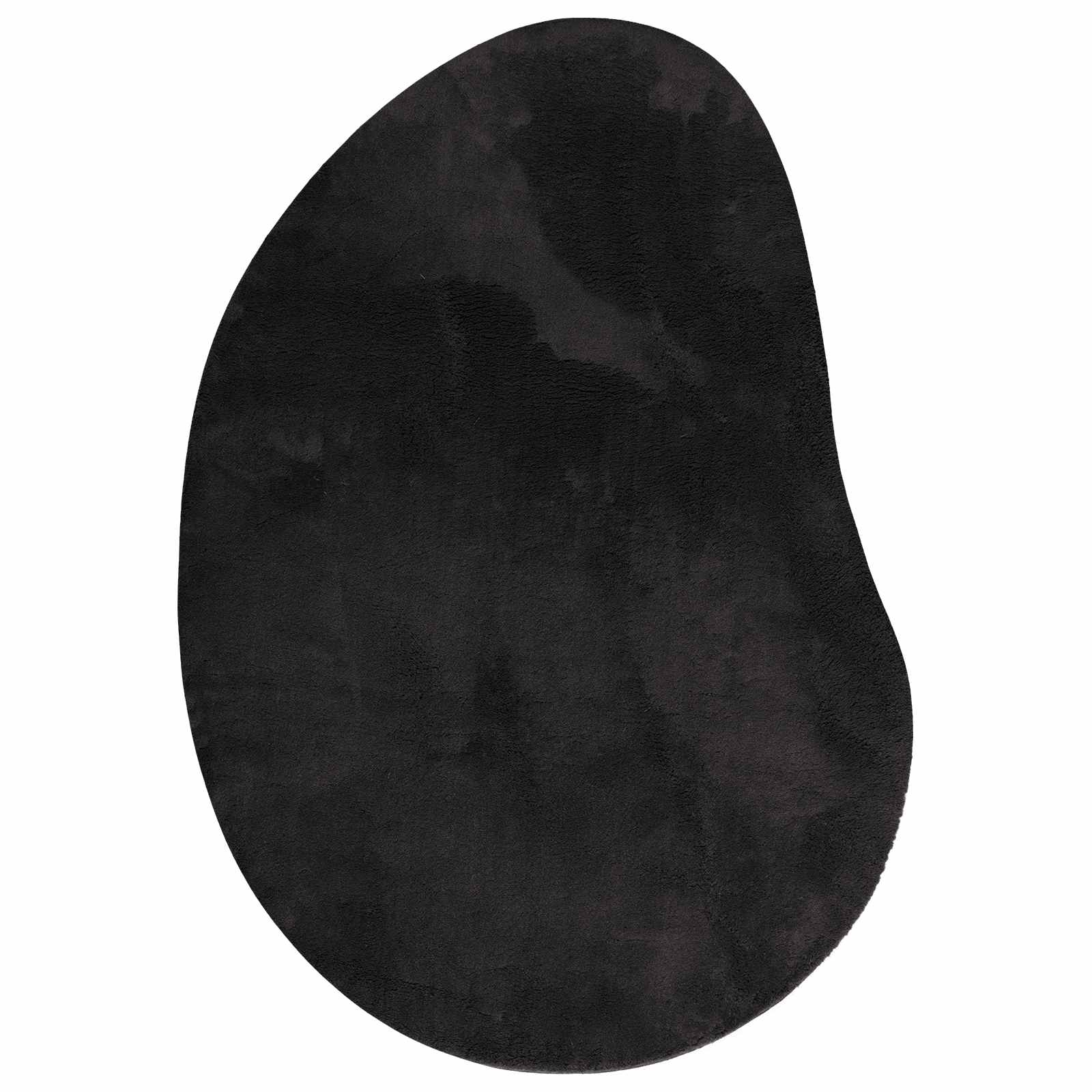 Tappeto HUARTE Nero 160 x 230 cm Poliestere