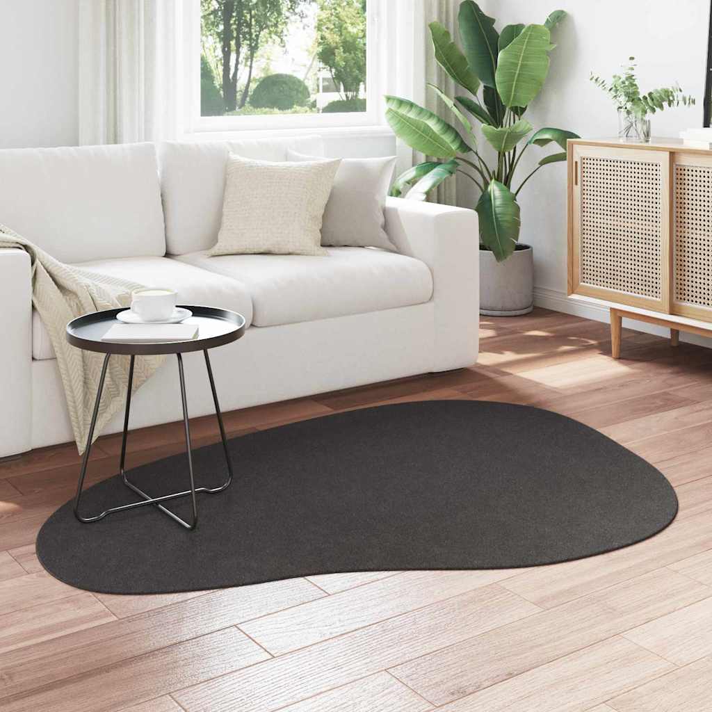 Tappeto HUARTE Antracite 120 x 170 cm Poliestere