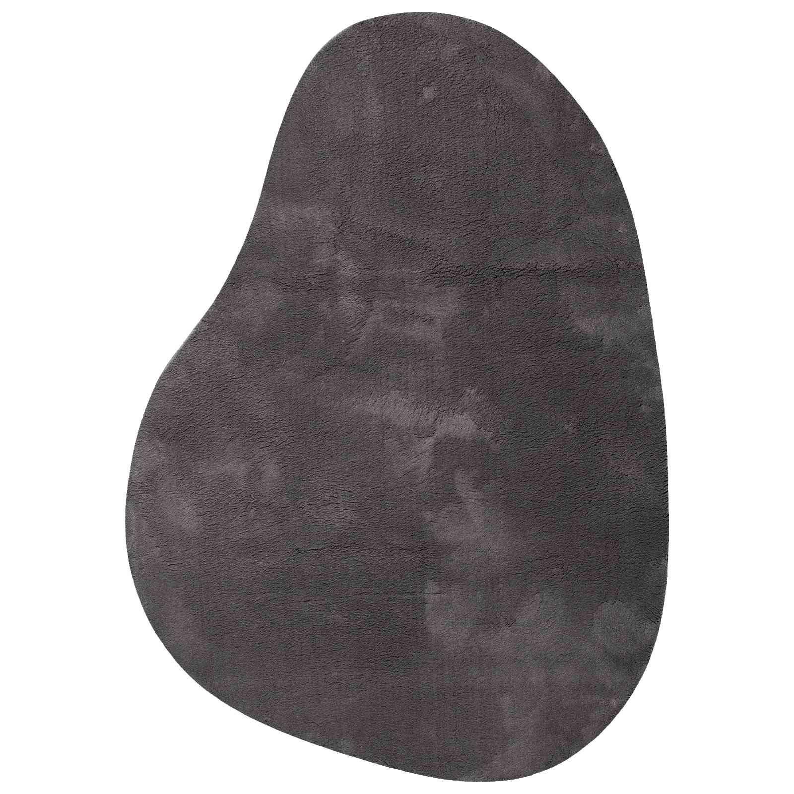 Tappeto HUARTE Antracite 160 x 230 cm Poliestere