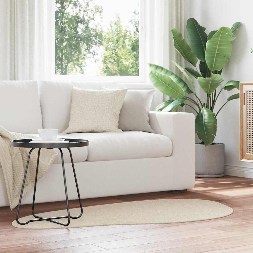 Tappeto HUARTE Beige 80 x 150 cm Poliestere