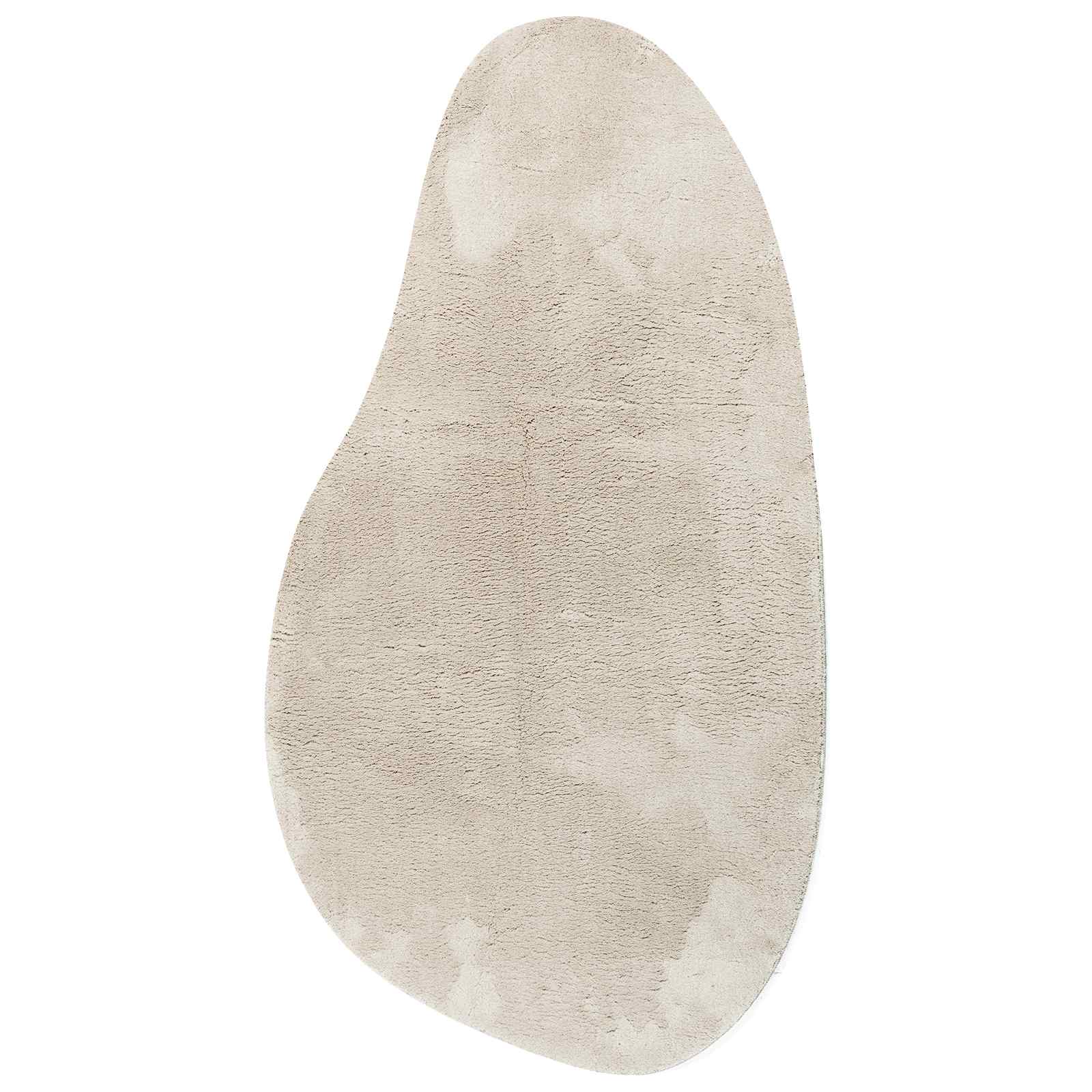 Tappeto HUARTE Beige 80 x 150 cm Poliestere