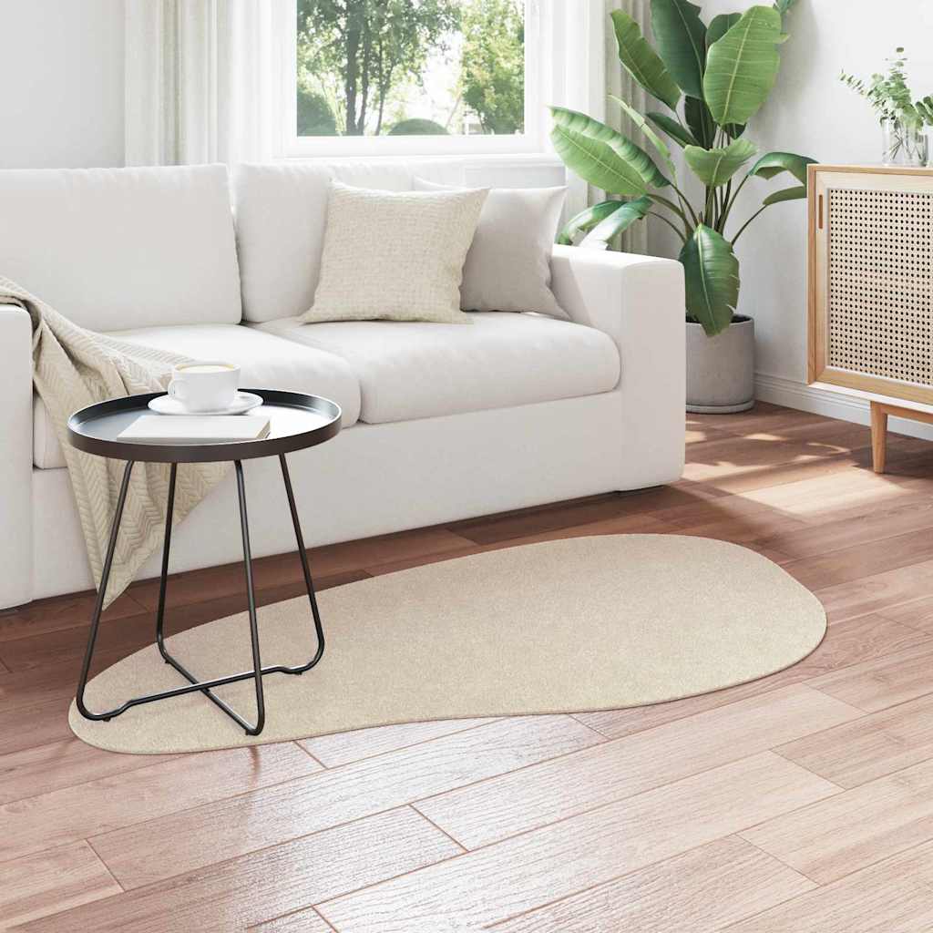 Tappeto HUARTE Beige 80 x 150 cm Poliestere