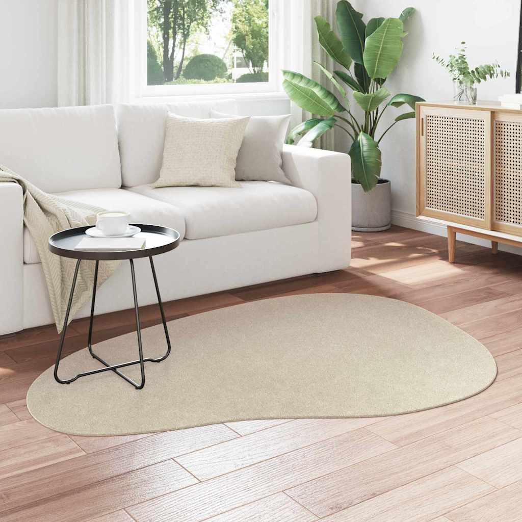 Tappeto HUARTE Beige 120 x 170 cm Poliestere
