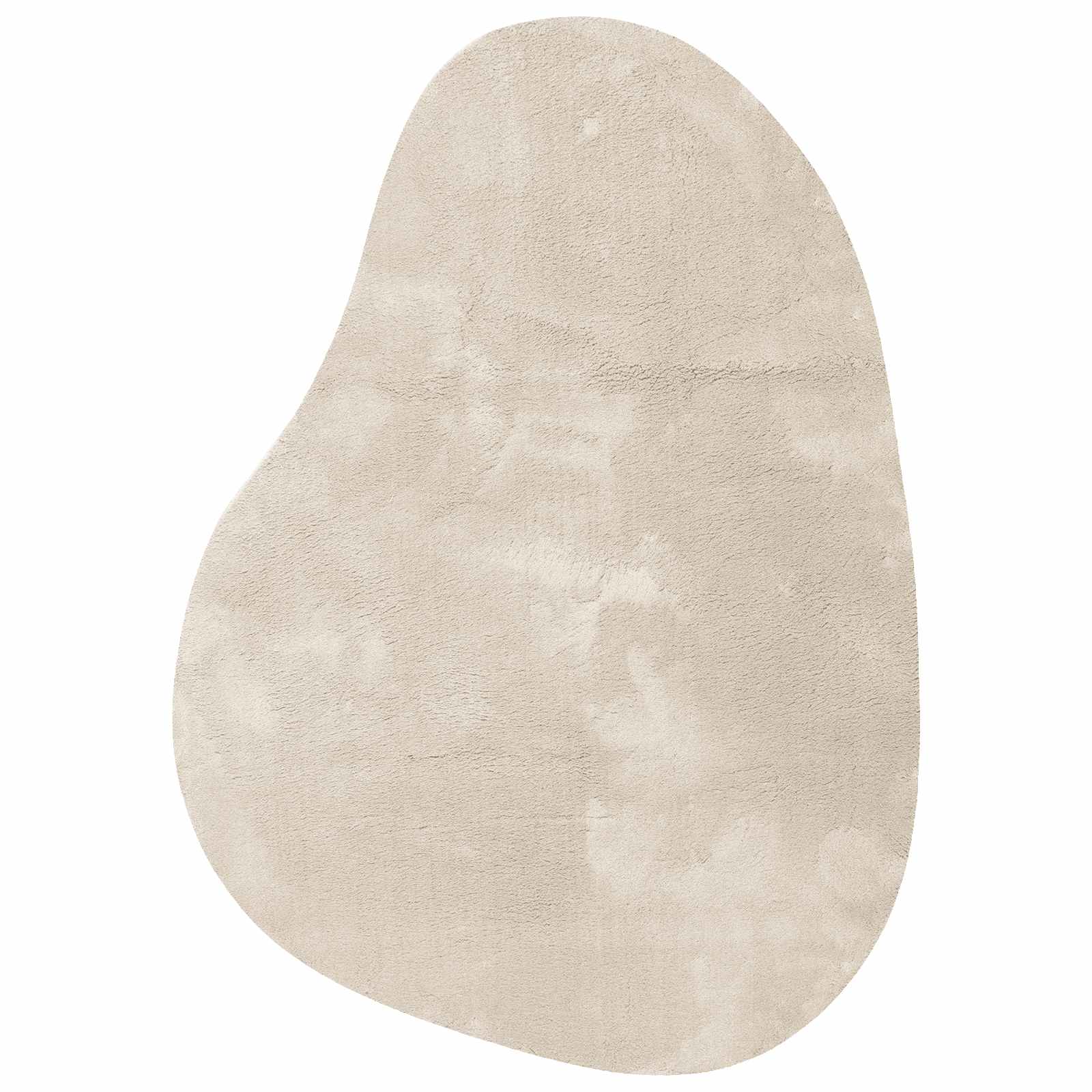 Tappeto HUARTE Beige 160 x 230 cm Poliestere