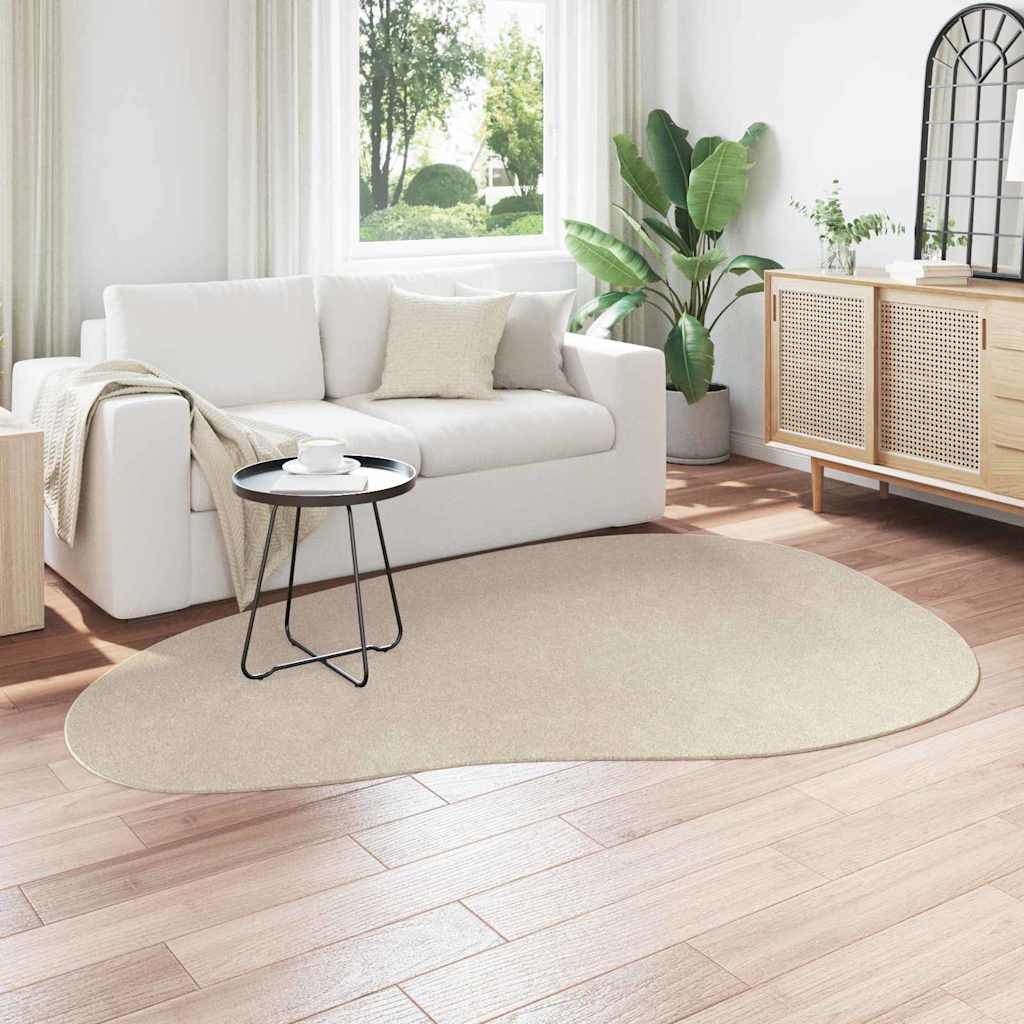 Tappeto HUARTE Beige 160 x 230 cm Poliestere