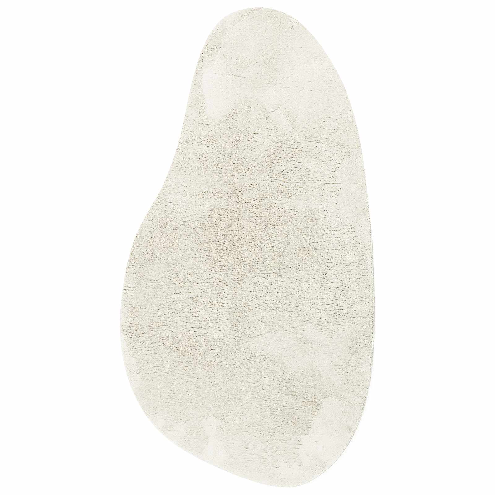 Tappeto HUARTE Crema 100 x 200 cm Poliestere