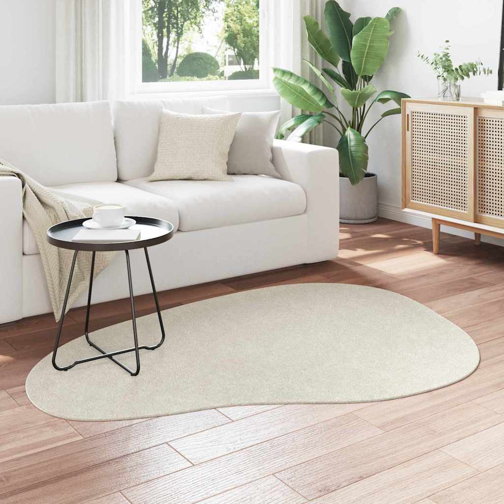 Tappeto HUARTE Crema 120 x 170 cm Poliestere