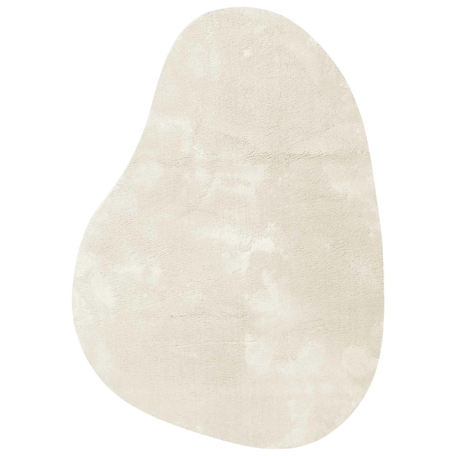 Tappeto HUARTE Crema 140 x 200 cm Poliestere