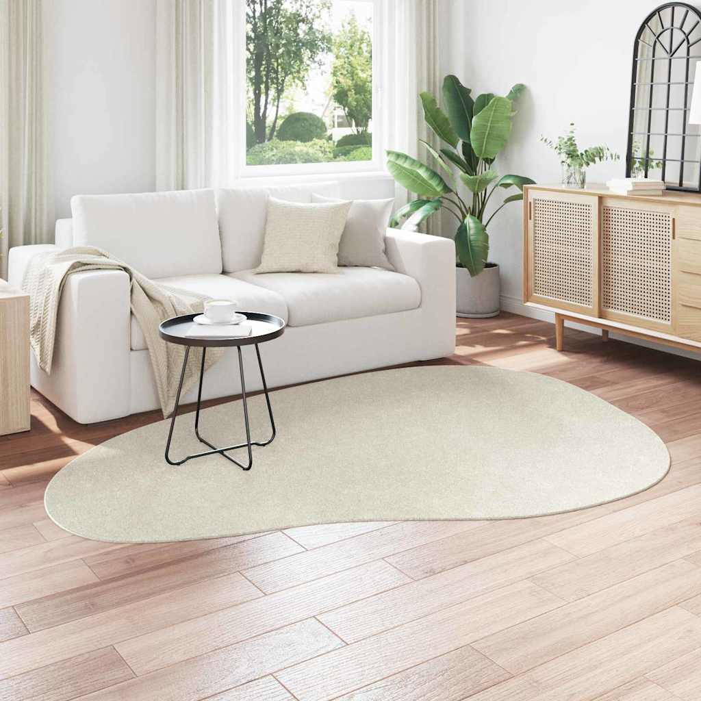 Tappeto HUARTE Crema 160 x 230 cm Poliestere