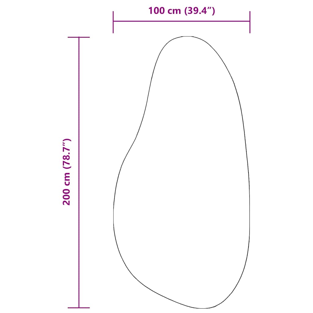Tappeto HUARTE Sabbia 100 x 200 cm Poliestere