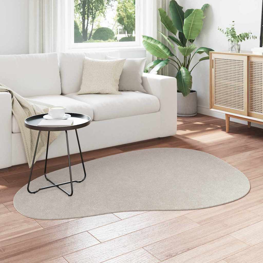 Tappeto HUARTE Sabbia 120 x 170 cm Poliestere