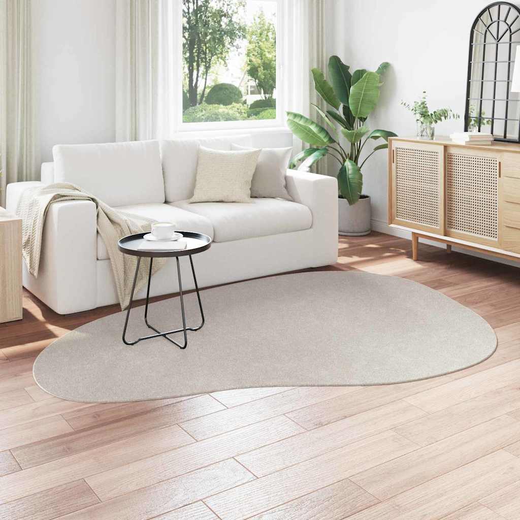 Tappeto HUARTE Sabbia 160 x 230 cm Poliestere