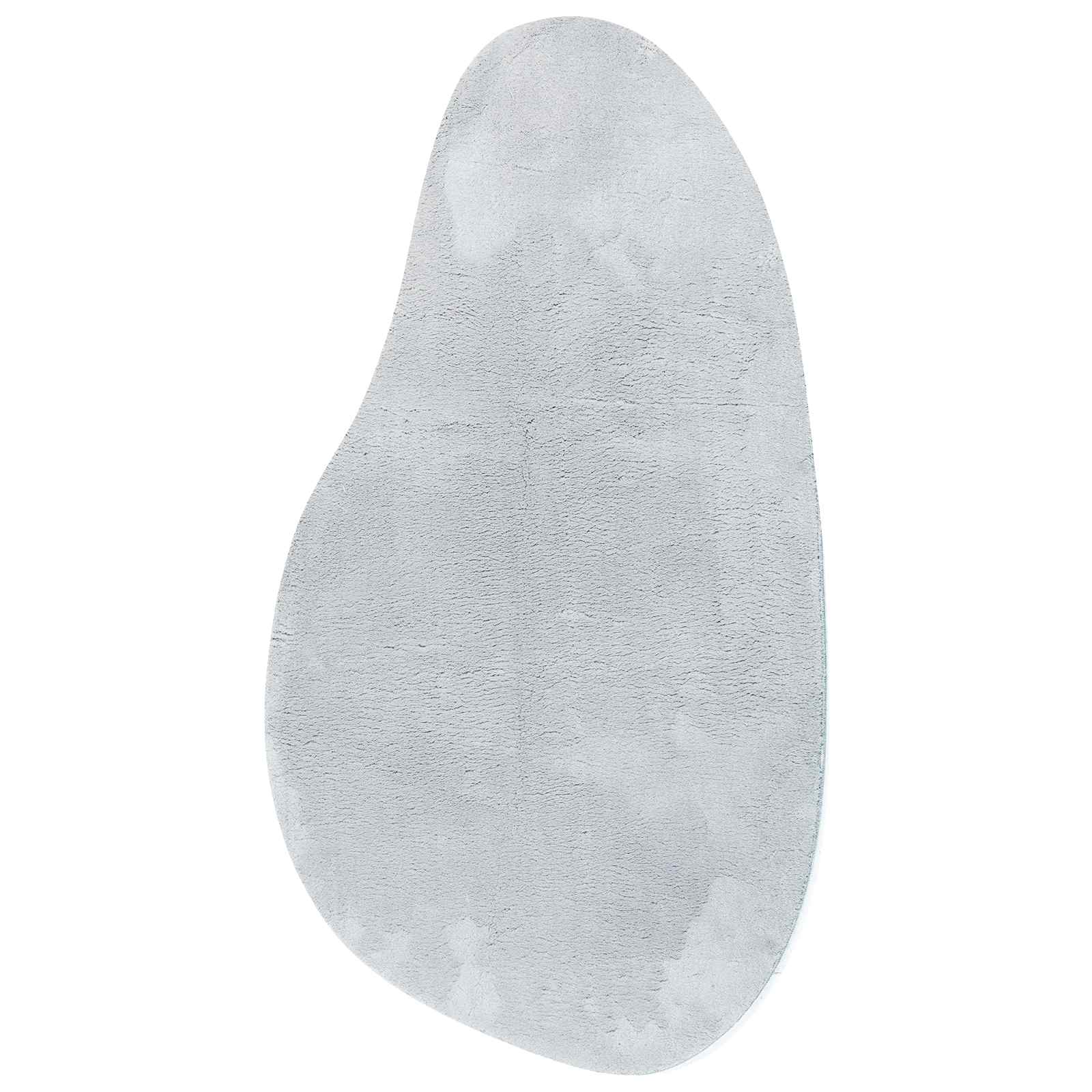 Tappeto HUARTE Grigio 80 x 150 cm Poliestere