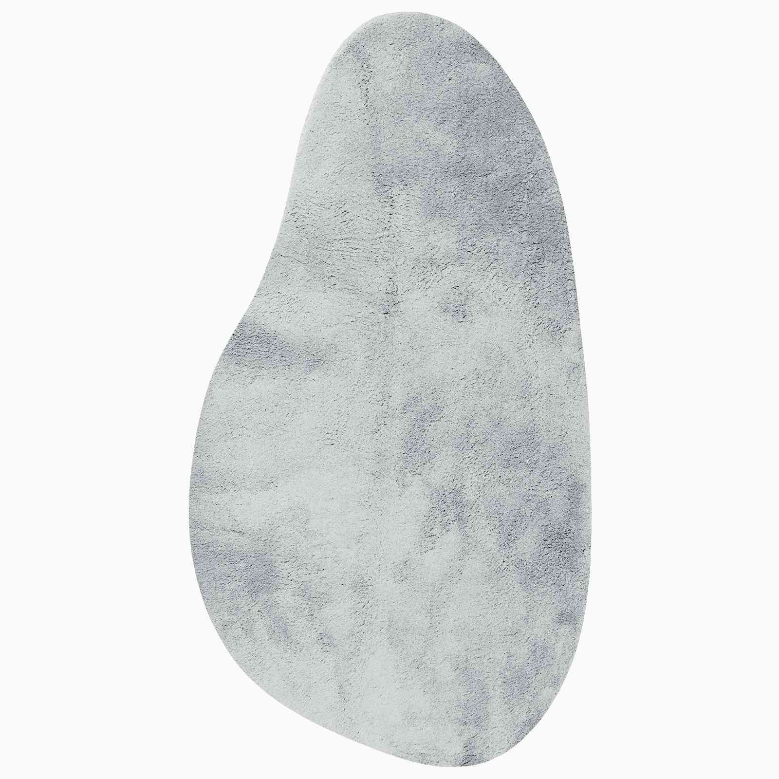 Tappeto HUARTE Grigio 100 x 200 cm Poliestere