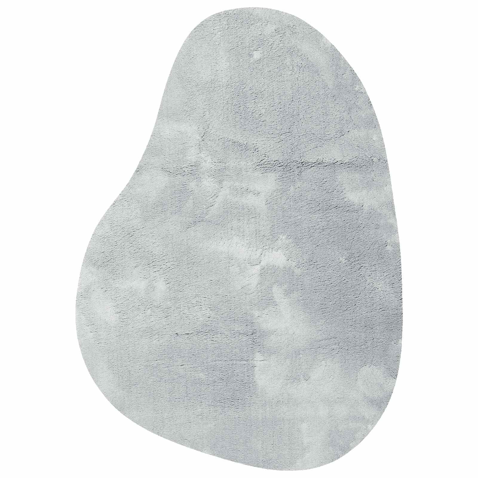 Tappeto HUARTE Grigio 140 x 200 cm Poliestere